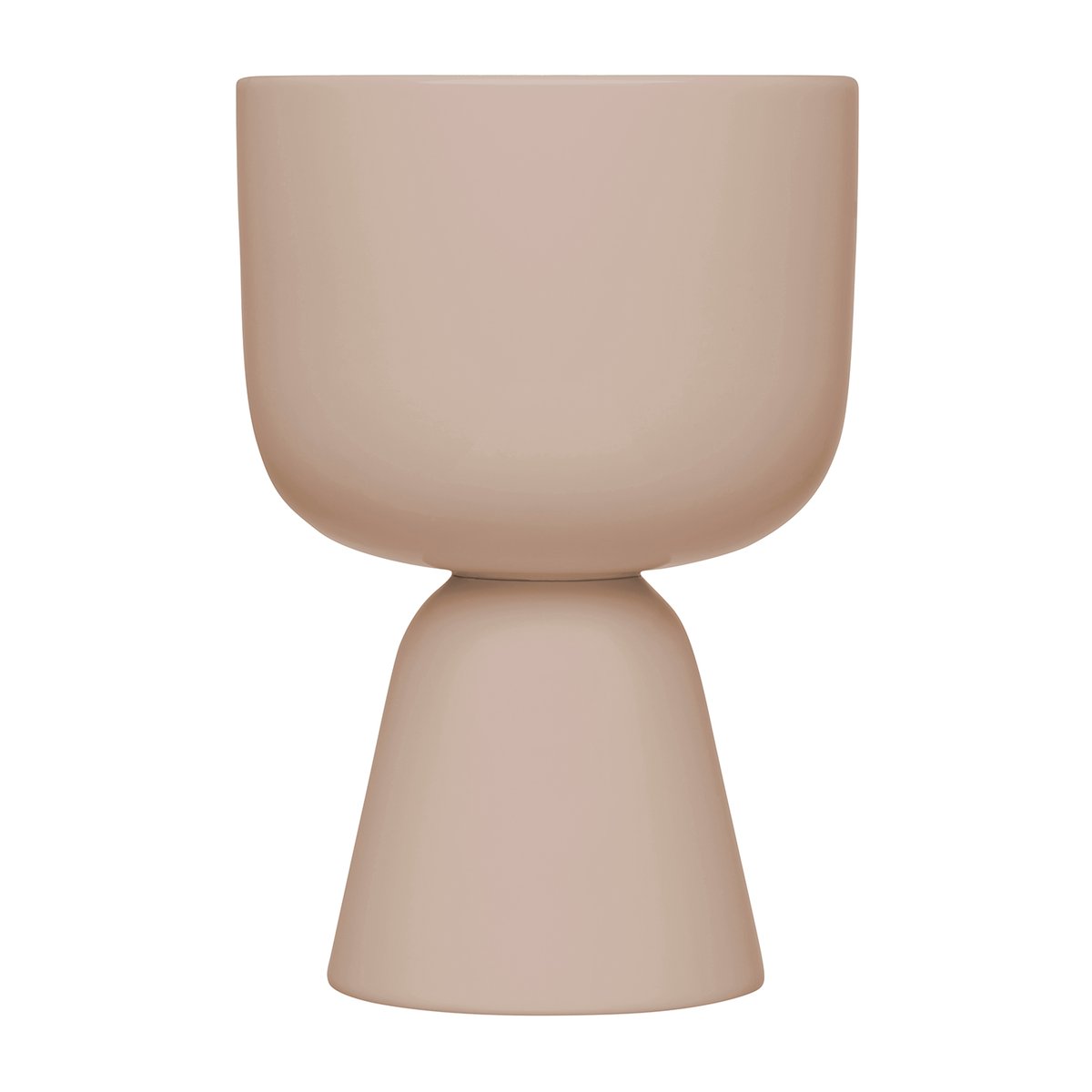 Iittala Nappula Blumentopf Ø15.5 cm h23 cm Beige