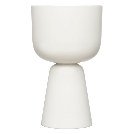 Iittala Nappula kruka Ø15,5 cm h26 cm Vit