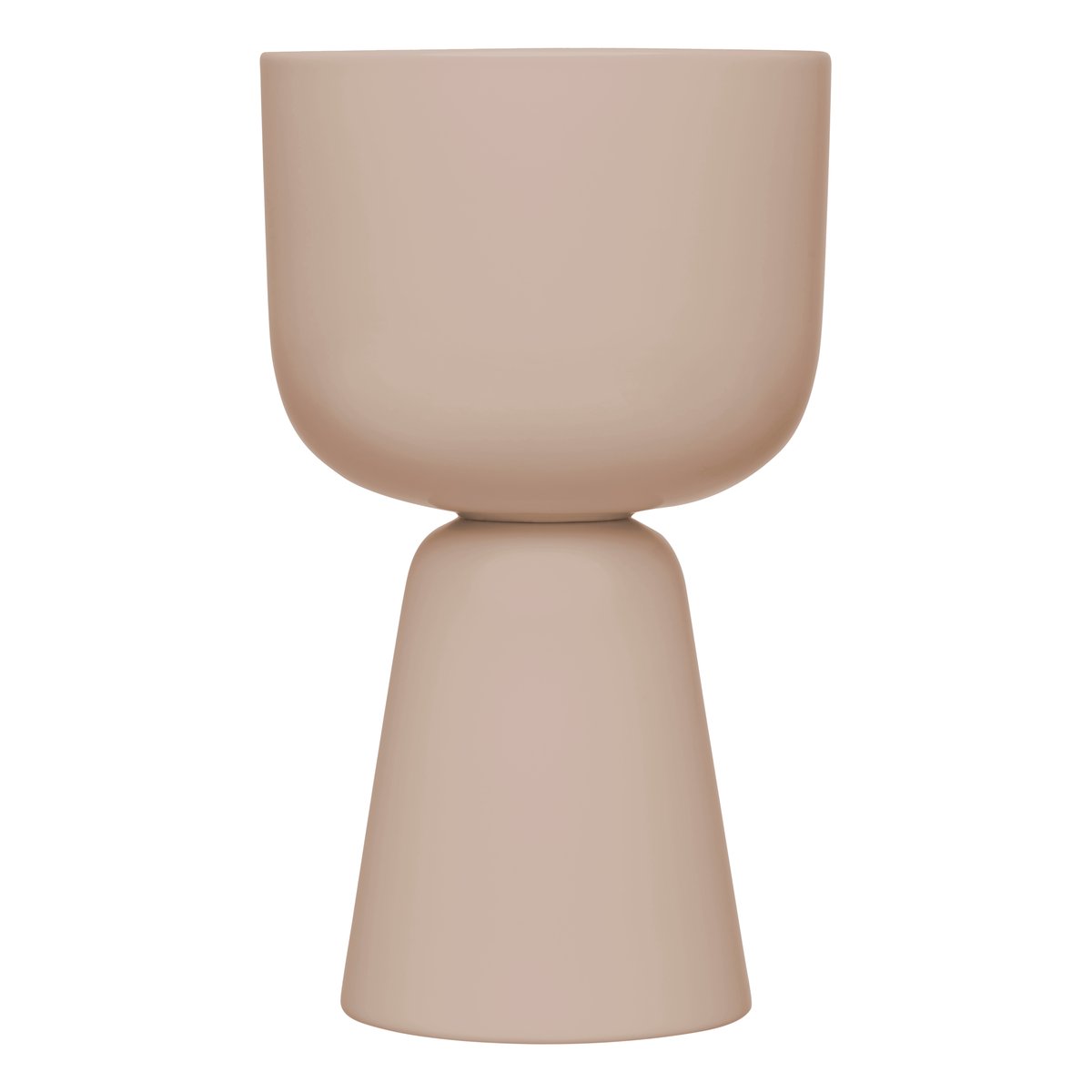 Iittala Nappula Blumentopf Ø15 cm h26 cm Beige