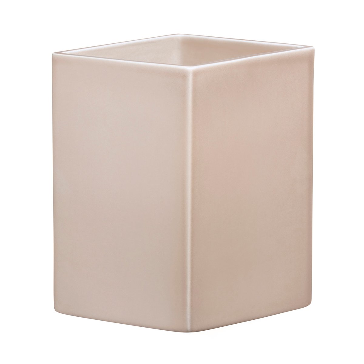 Iittala Ruutu Keramikvase 225mm Beige