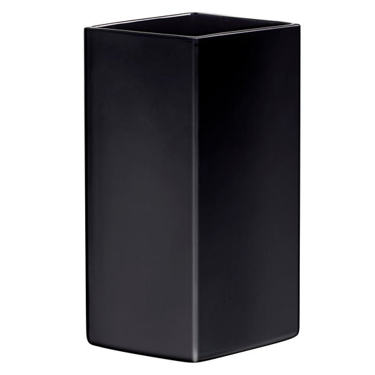 Iittala Ruutu Keramikvase 315mm Schwarz