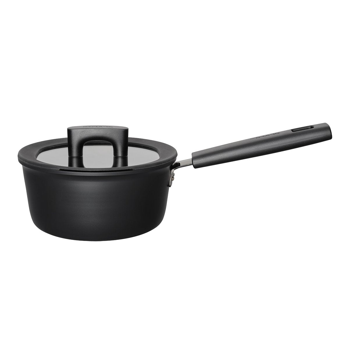 Fiskars Hard Face small pot with lid 1.8 l