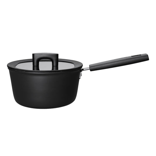 Fiskars Hard Face small pot with lid 2.5 l