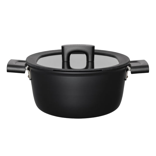 Fiskars Hard Face casserole with lid 3.5 l