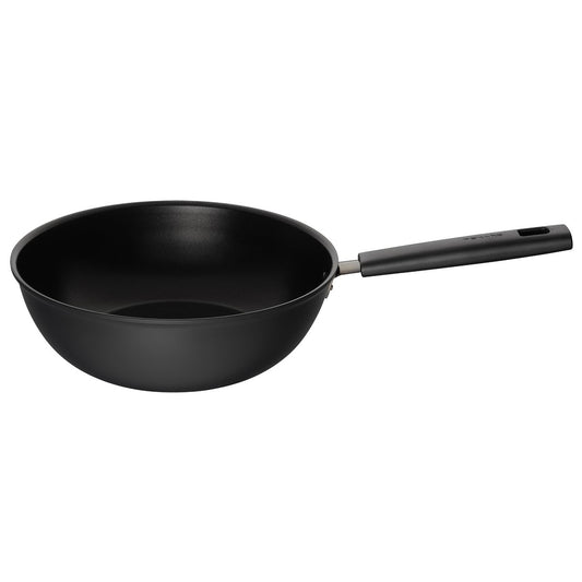 Fiskars Hard Face wok pan 28 cm