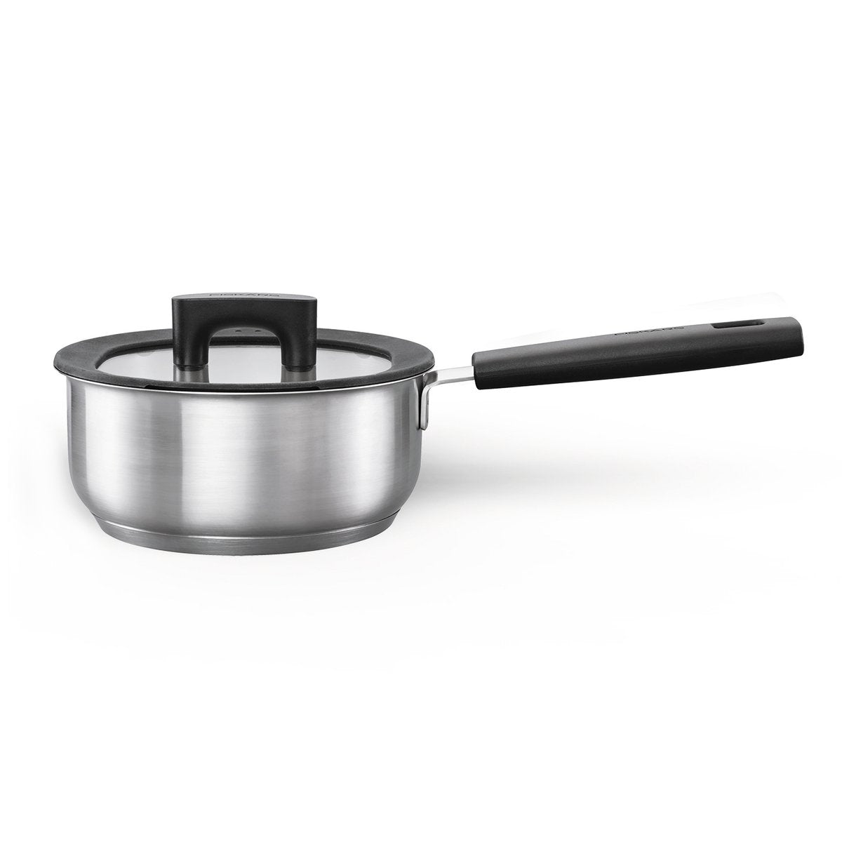 Fiskars Hard Face Steel small pot with lid 1.8 l