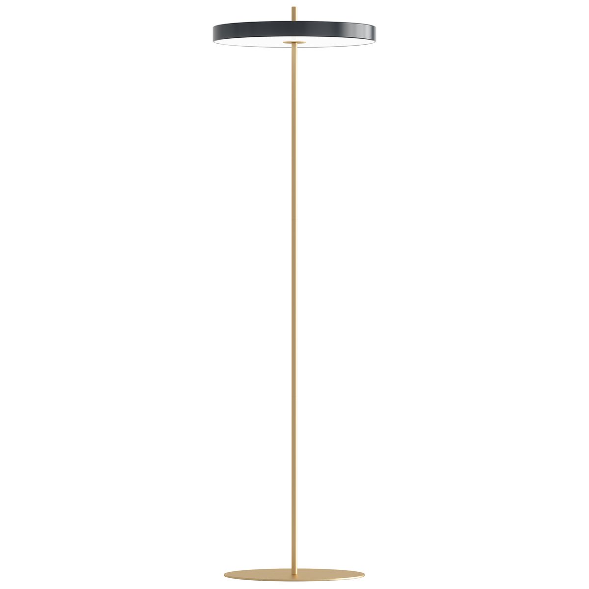 Umage Asteria golvlampa Anthracite grey