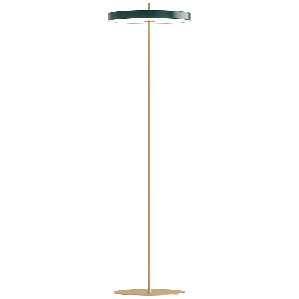 Umage Asteria golvlampa Forest green