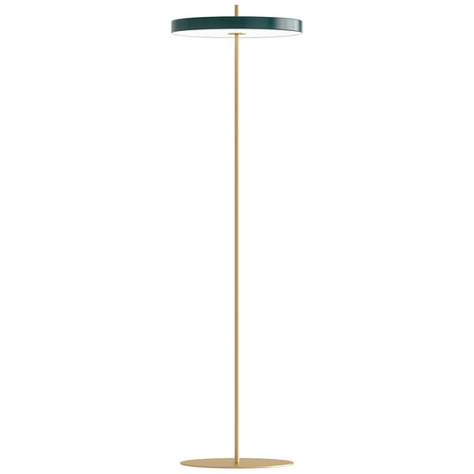 Umage Asteria floor lamp forest green