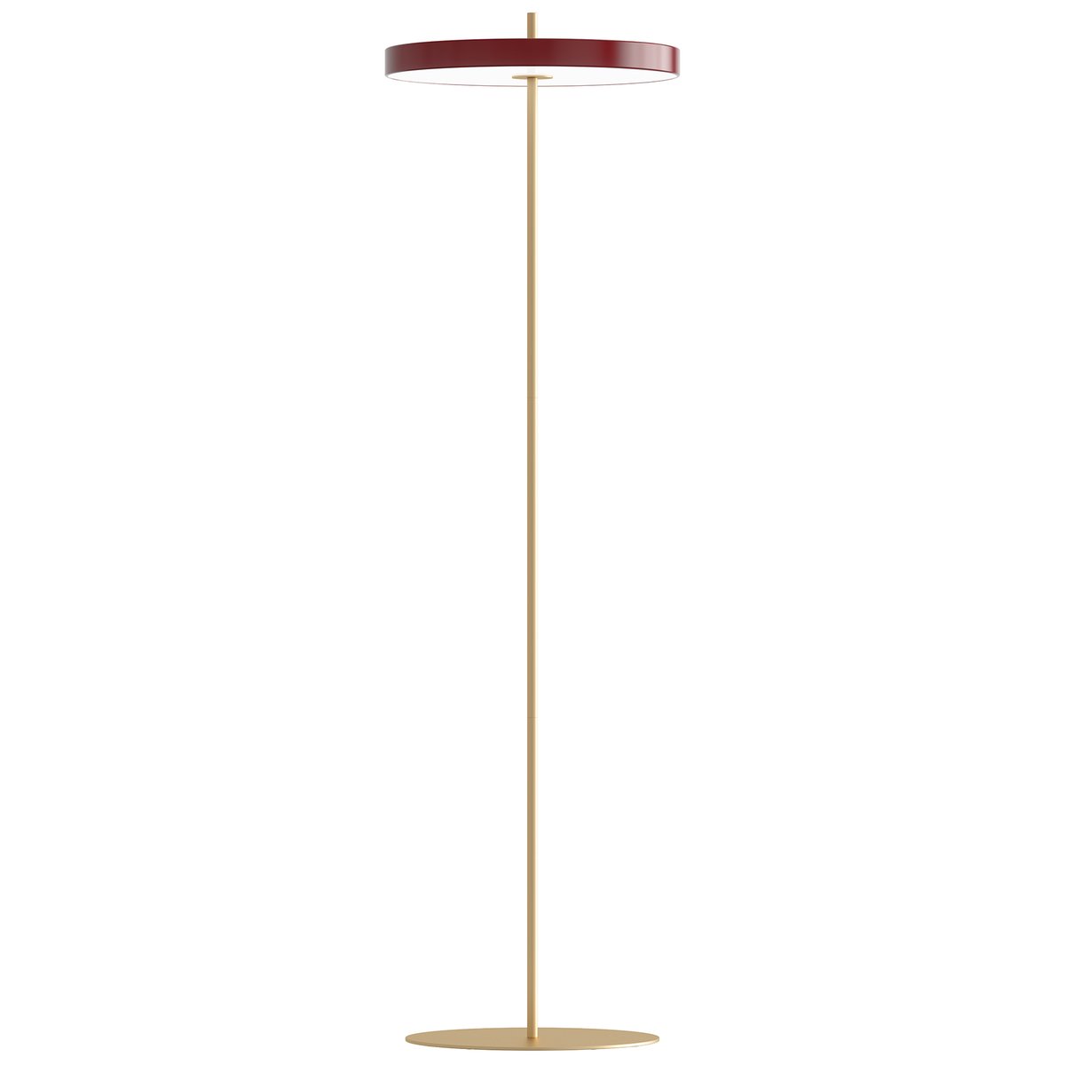 Umage Asteria golvlampa Ruby red