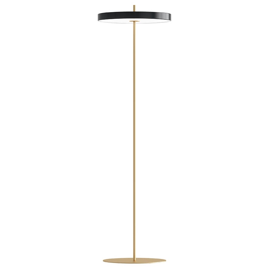 Umage Asteria floor lamp black