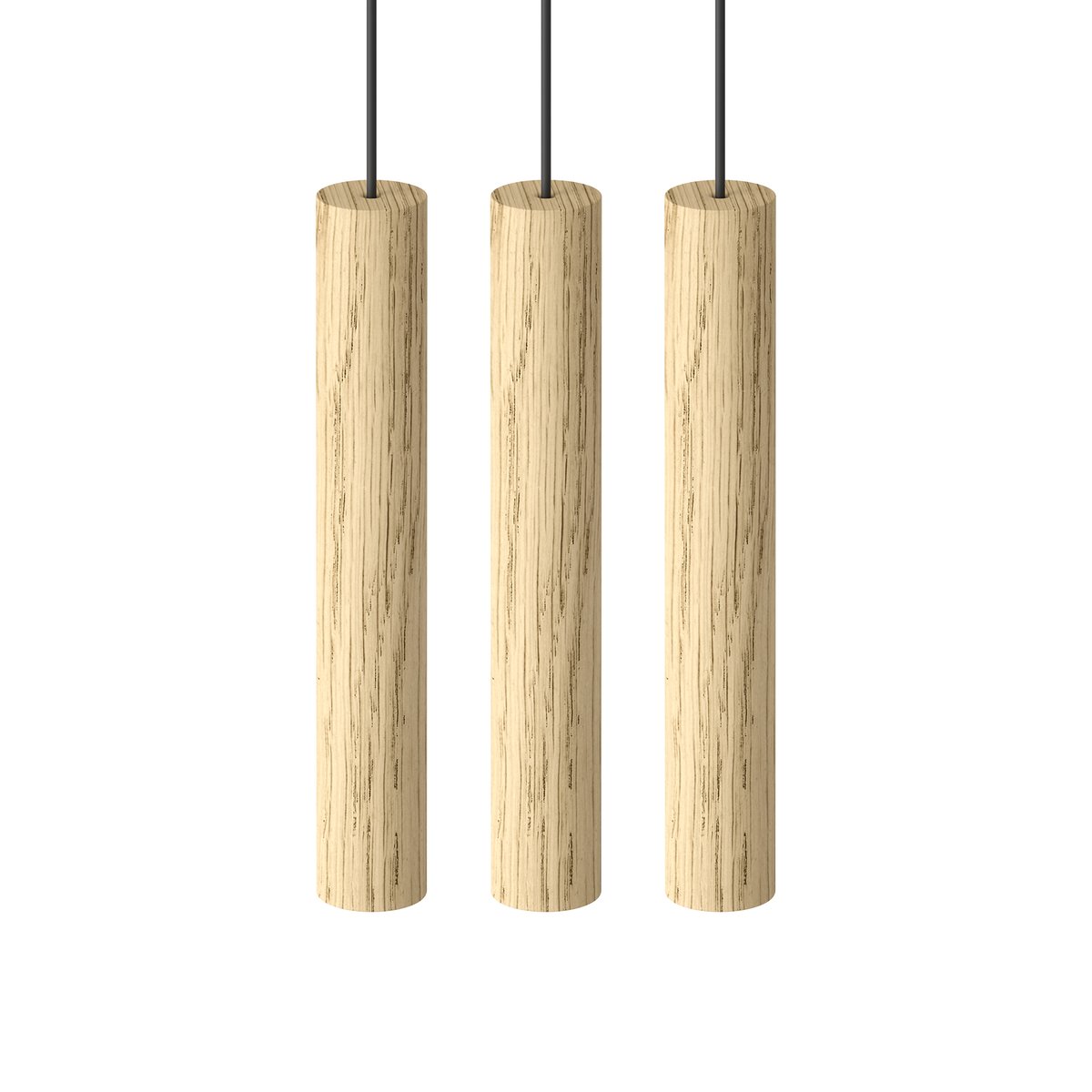 Umage 3 Chimes Leuchte Eiche