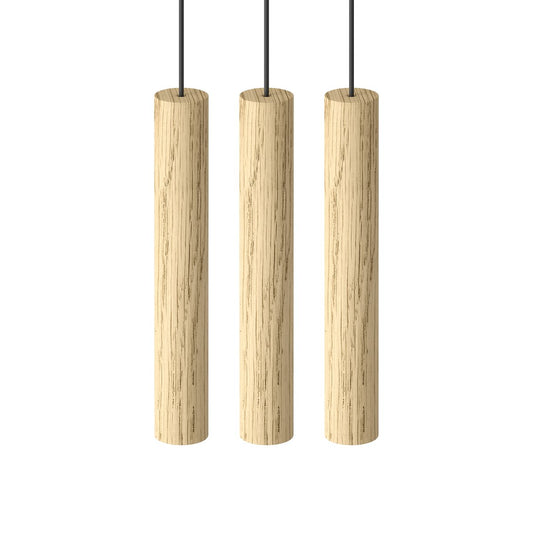 Umage 3 Chimes Leuchte Eiche