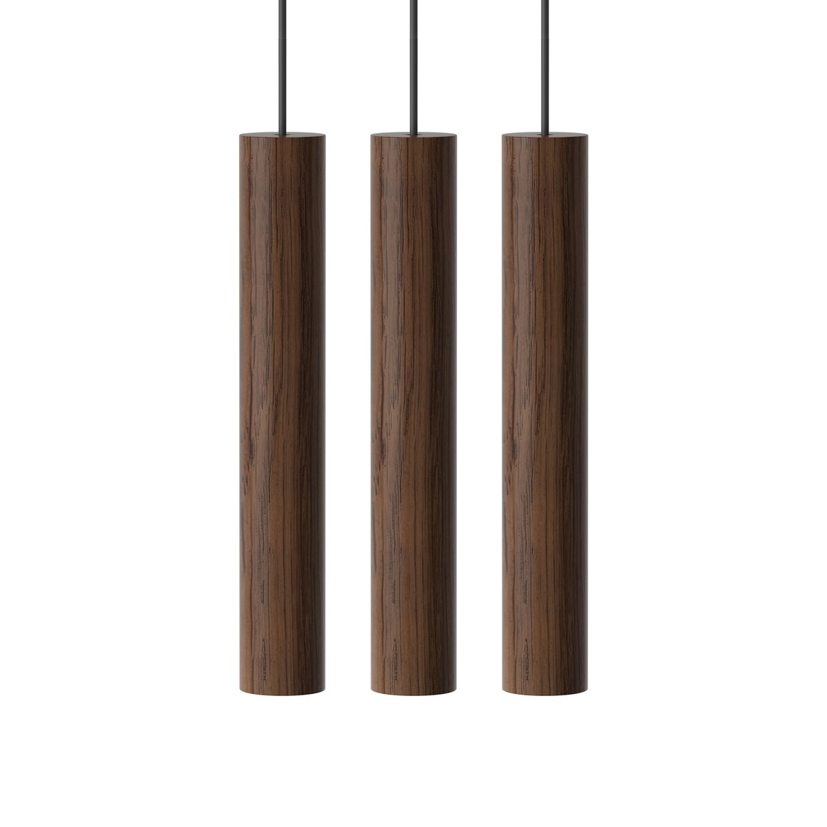 Umage 3 Chimes Leuchte Eiche dunkel