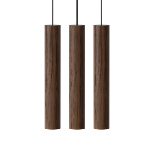 Umage 3 Chimes Leuchte Eiche dunkel