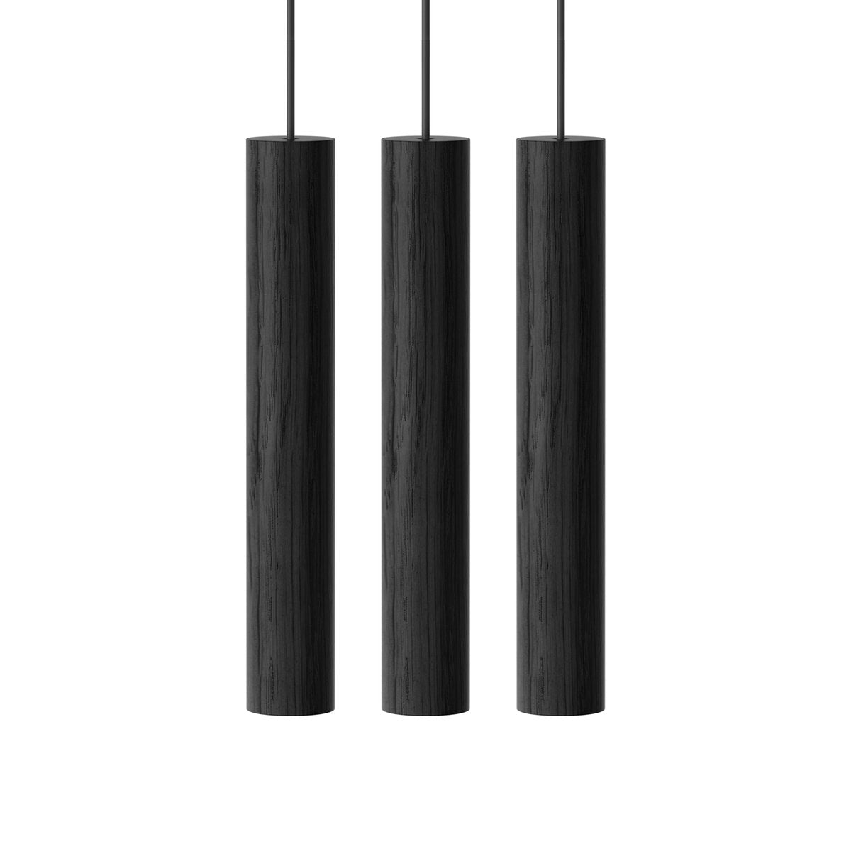 Umage 3 Chimes Leuchte Schwarz