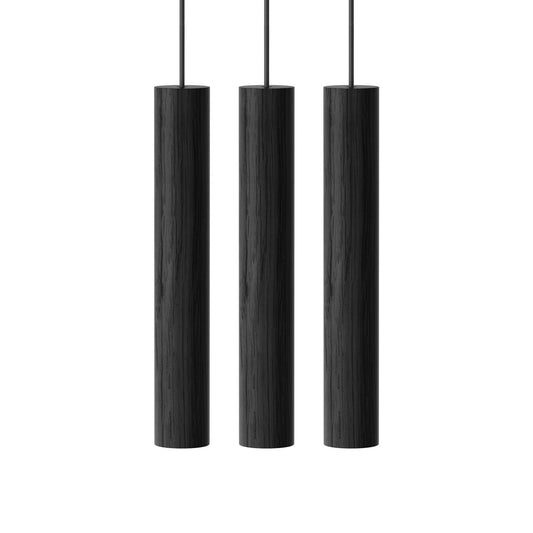 Umage 3 Chimes Leuchte Schwarz