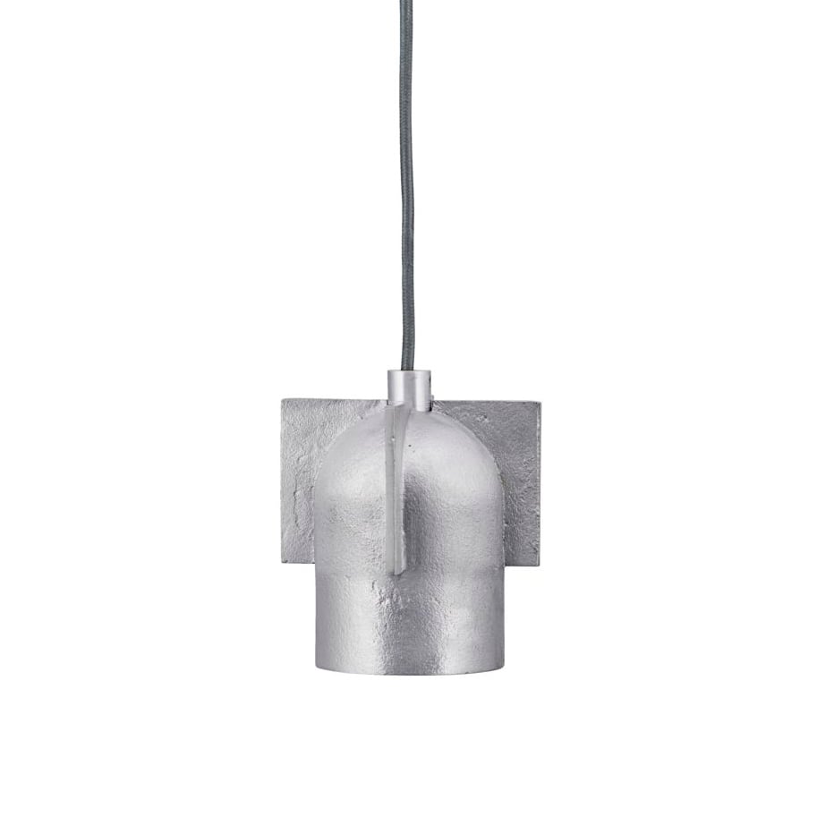 House Doctor Akola ceiling lamp Ø9 cm silver