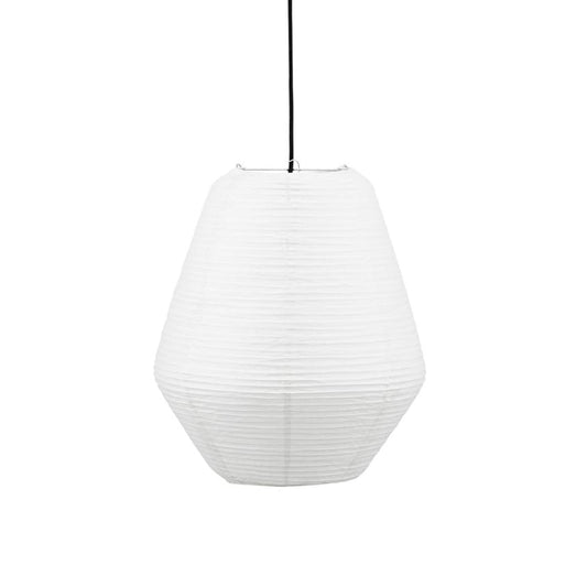 House Doctor Bidar lamp shade Ø36 cm white