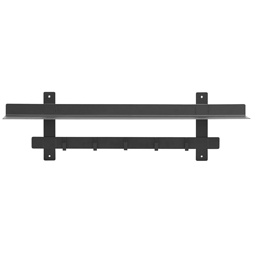 House Doctor Tag coat rack 80 cm Black