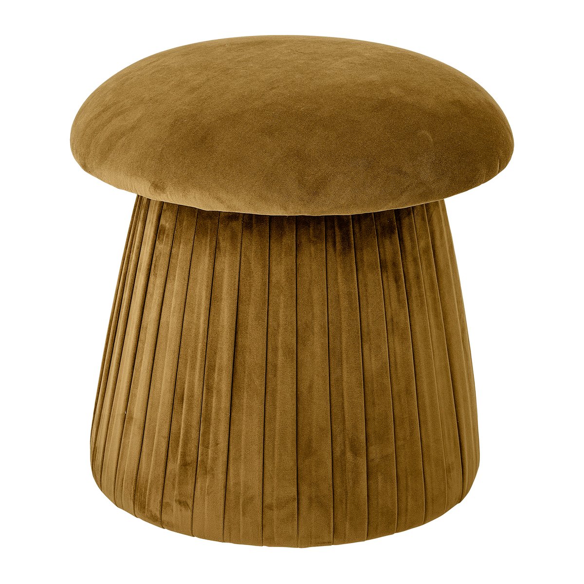 Bloomingville Roberta pouf brown