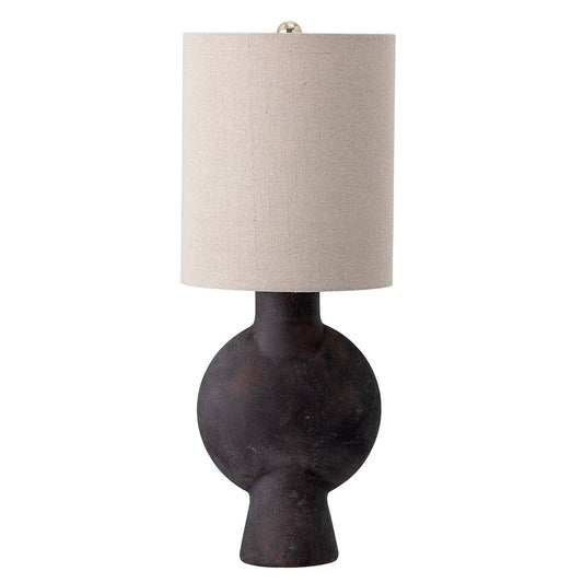 Bloomingville Bloomingville table lamp terracotta 54.5 cm brown