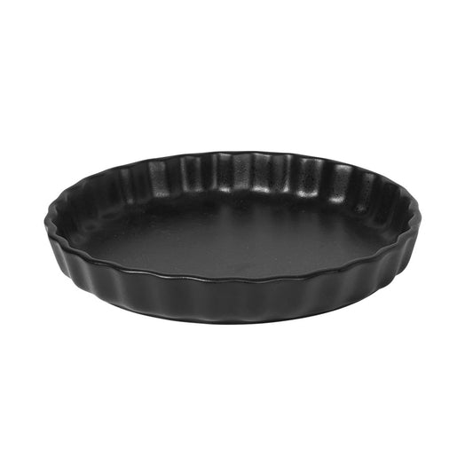 Broste Copenhagen Vig oven form round black medium