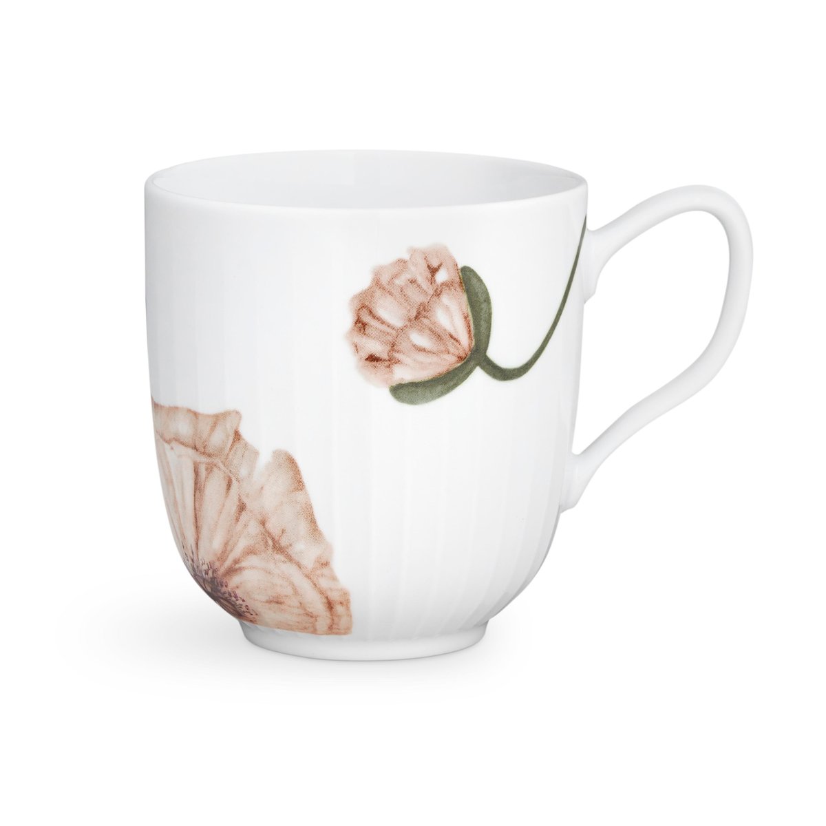 Kähler Hammershøi Poppy Tasse 33cl Weiß