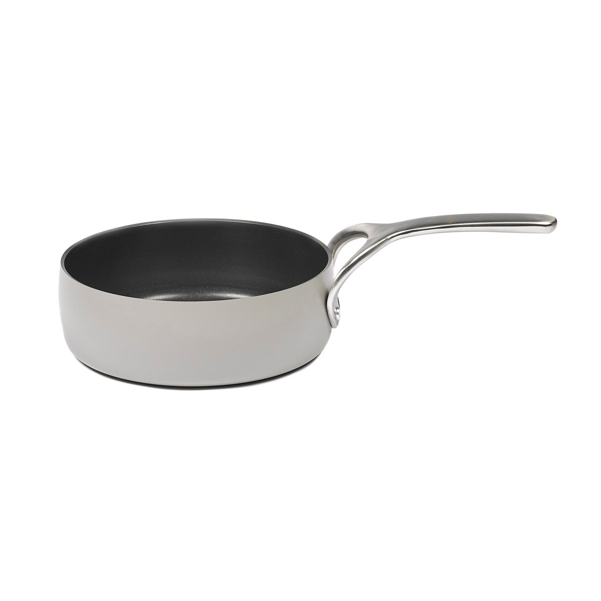 Serax Pure frying pan 20 cm stone grey