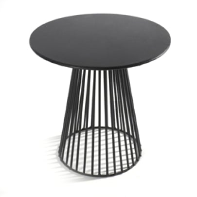 Serax Garbo table 40 cm black