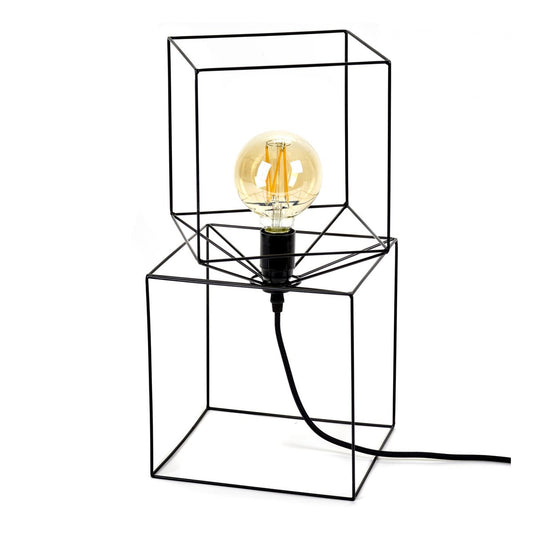 Serax Trompe l'oeil table lamp black