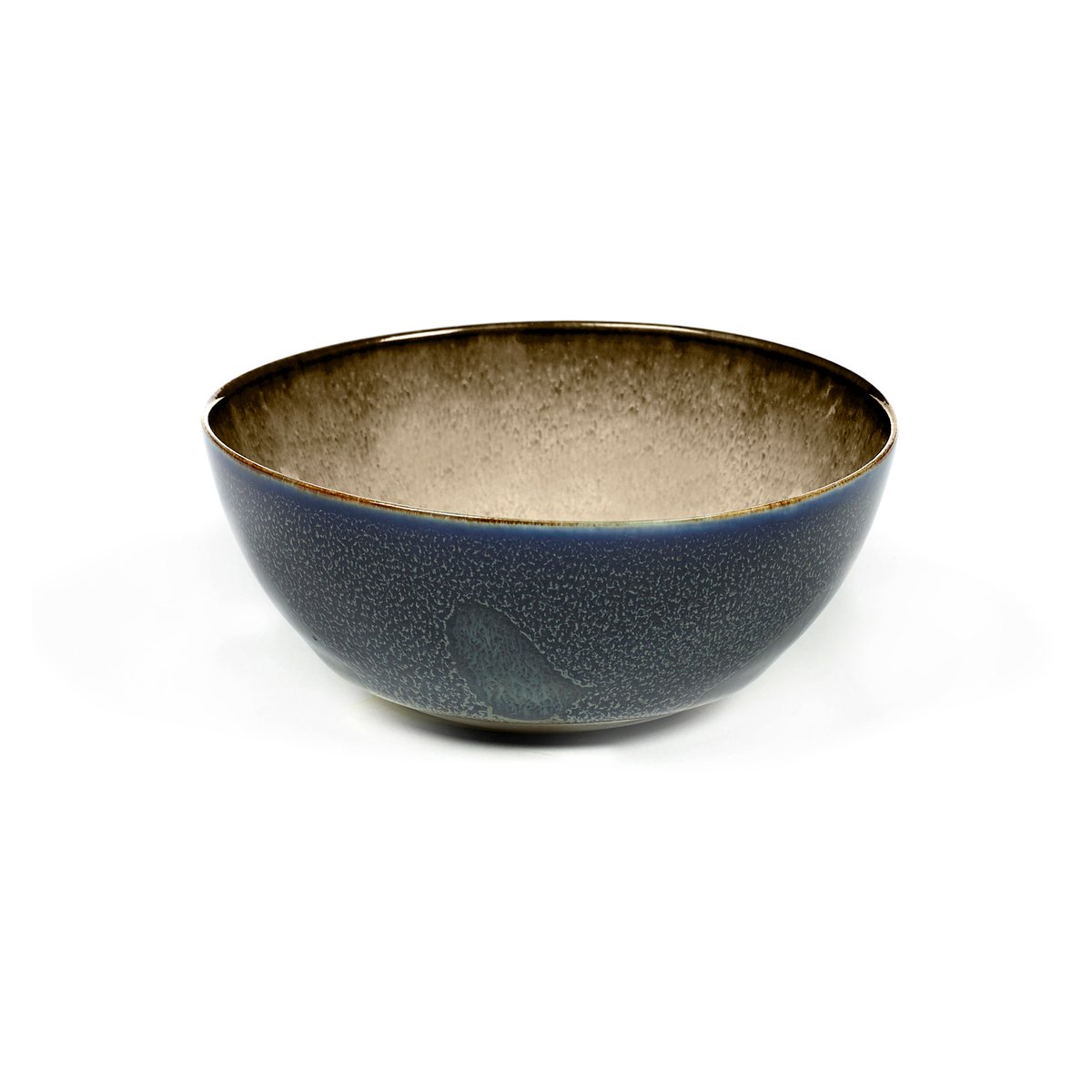 Serax Terres de Rêves Schale S Misty grey-dark blue