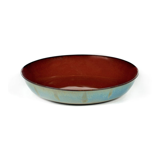 Serax Terres de Rêves assiett 17,5 cm Rust-smokey blue