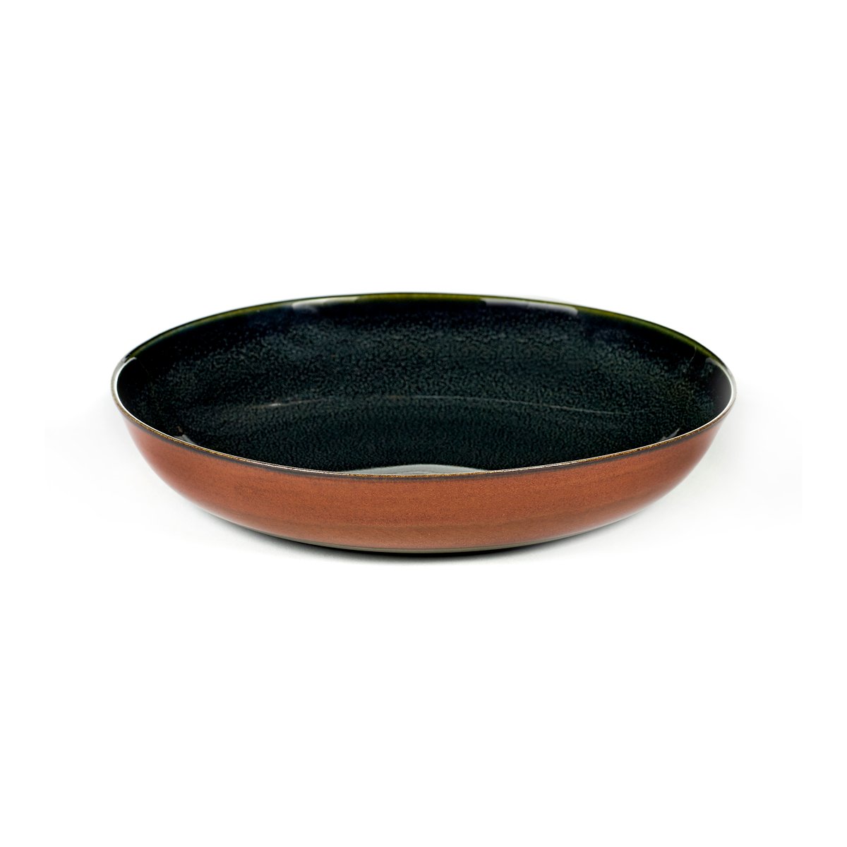 Serax Terres de Rêves assiett 17,5 cm Dark blue-rust