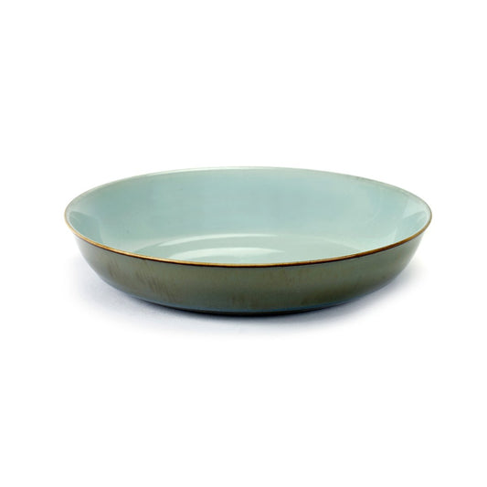 Serax Terres de Rêves assiett 17,5 cm Light blue-smokey blue