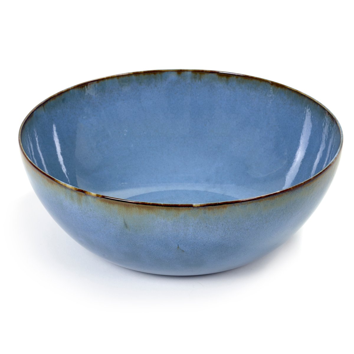 Serax Terres de Rêves Salatschale 27cm Smokey blue