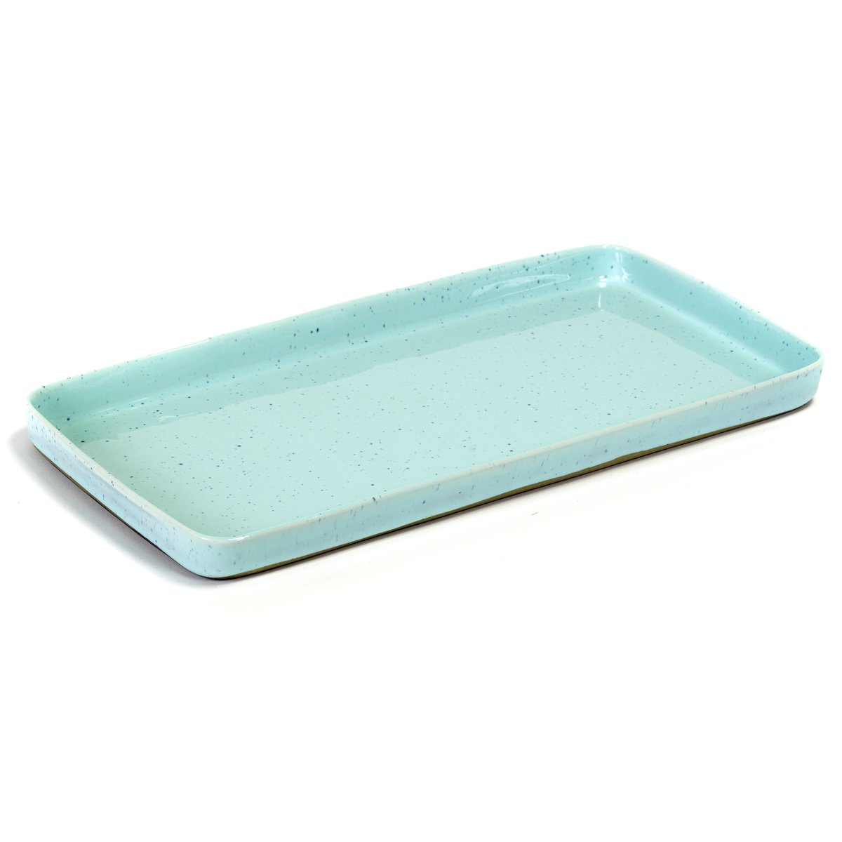 Serax Terres de Rêves tallrik 18x37 cm Light blue