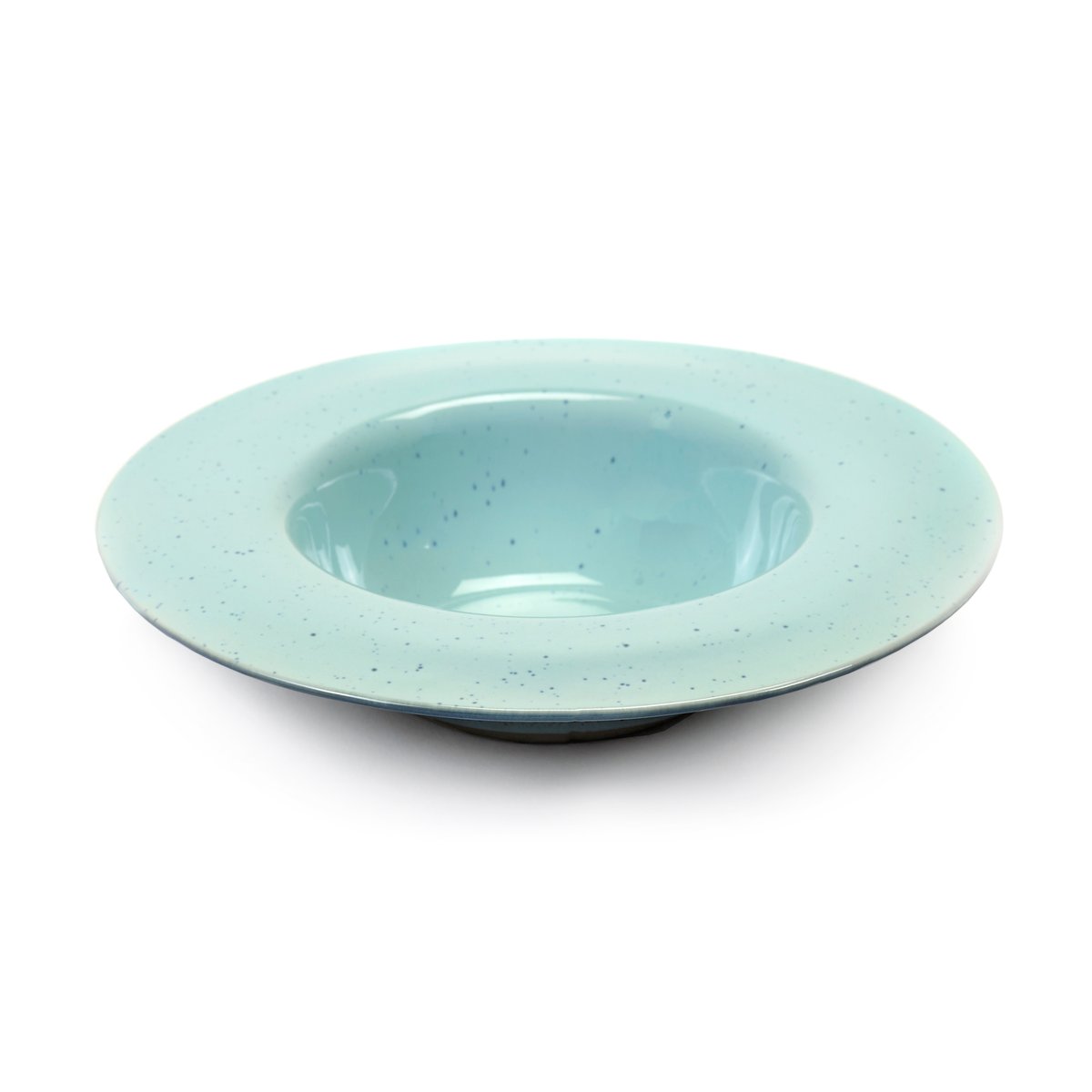 Serax Terres de Rêves djup tallrik 21,3 cm Light blue-smokey blue