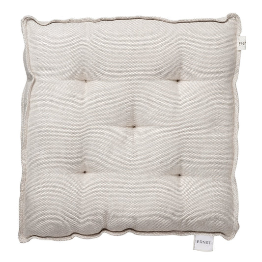 ERNST Ernst seat cushion 45x45 cm naturewhite