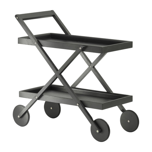 Design House Stockholm Exit serving trolley Black