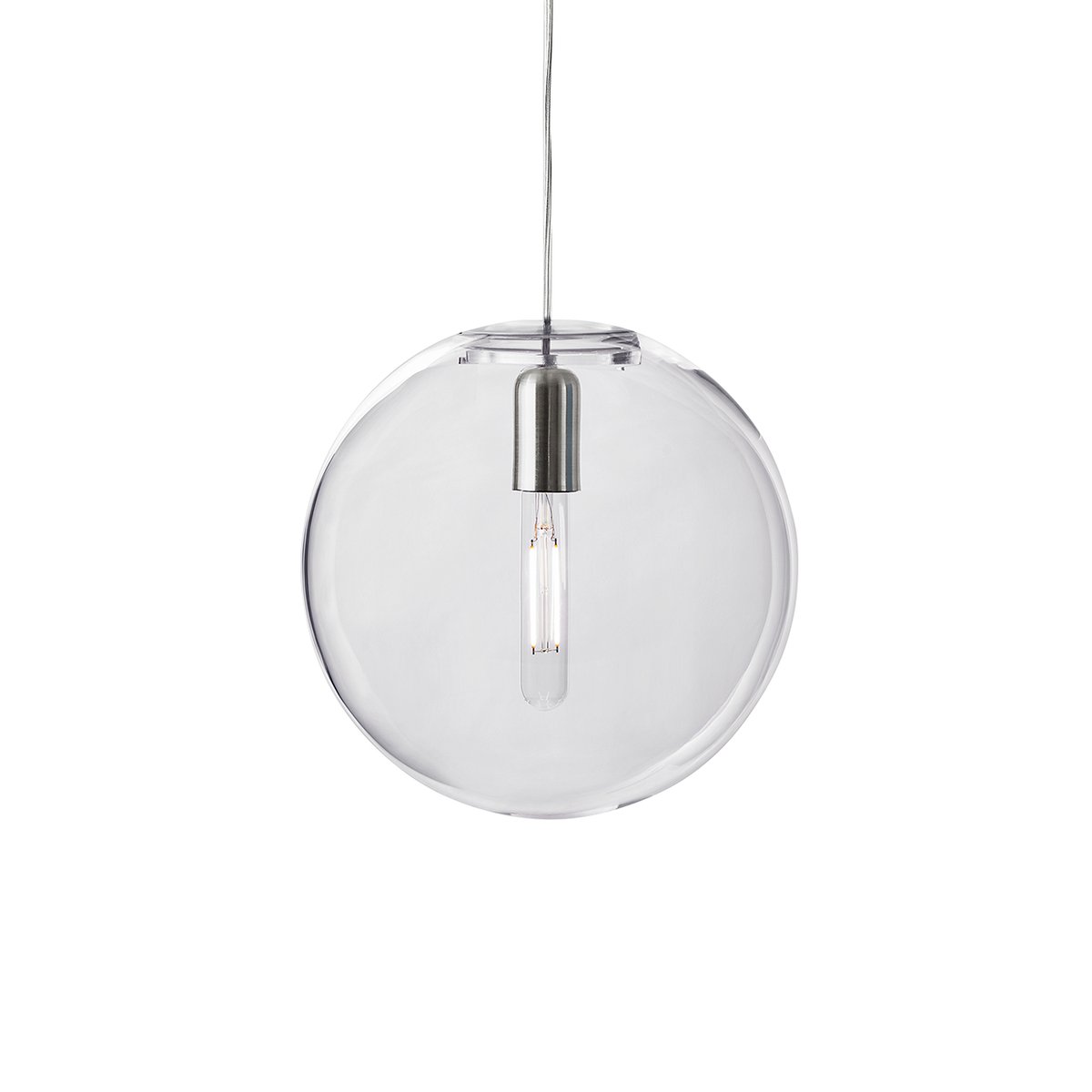 Design House Stockholm Luna lampa klar Mellan