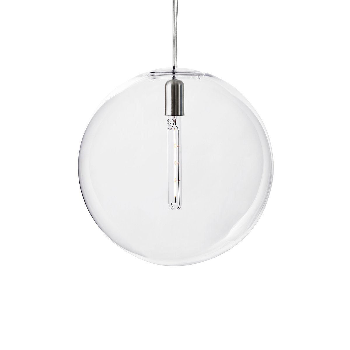 Design House Stockholm Luna lampa klar Stor