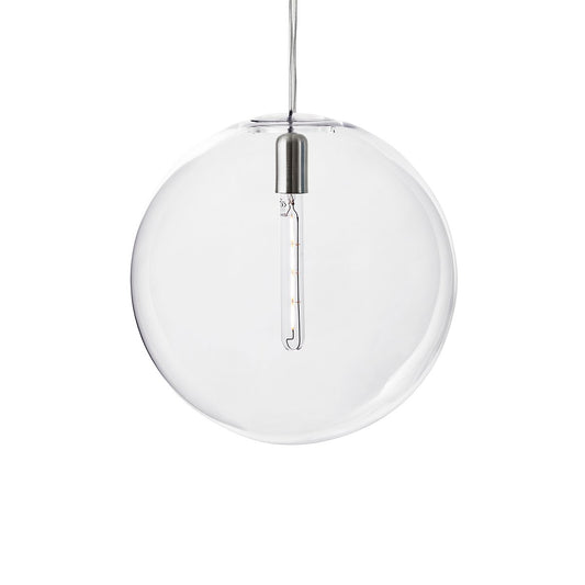 Design House Stockholm Luna lampa klar Stor