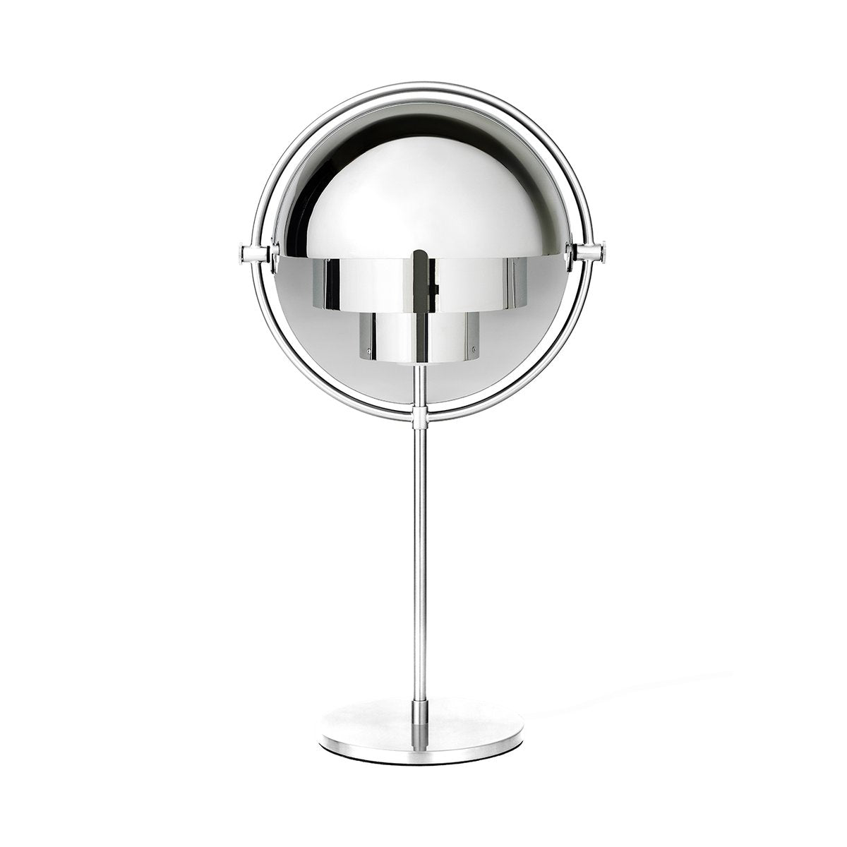 GUBI Multi-Lite table lamp chrome