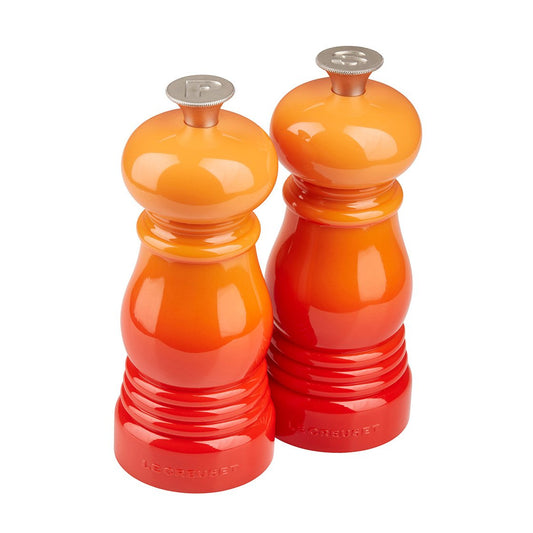 Le Creuset Le Creuset salt- and pepper mill set 11 cm Volcanic