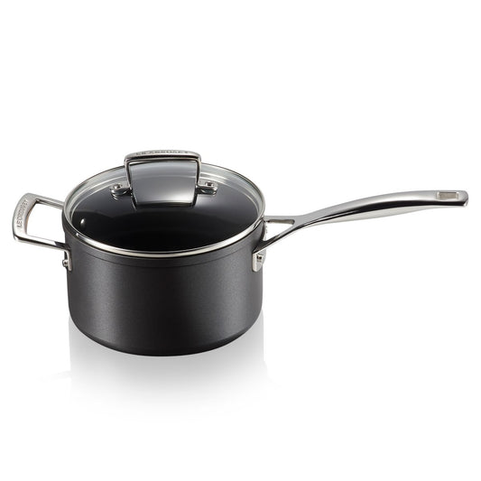 Le Creuset Le Creuset Topf mit Glasdeckel 1,9 l Schwarz