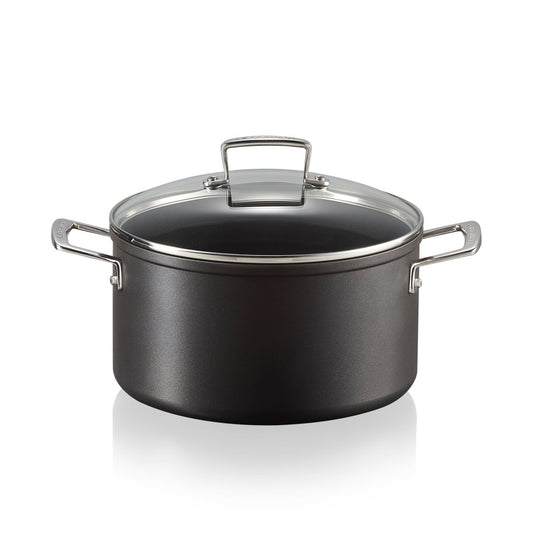 Le Creuset Le Creuset gryta med glaslock 3,8 L