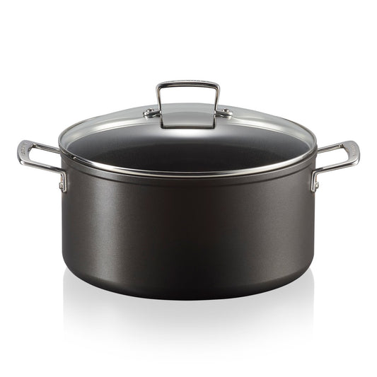 Le Creuset Le Creuset gryta med glaslock 6 L