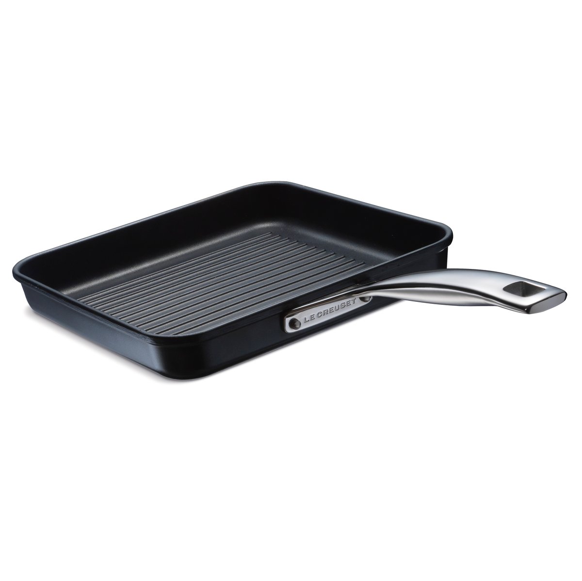 Le Creuset Le Creuset Grillpfanne 28 x 28cm Schwarz