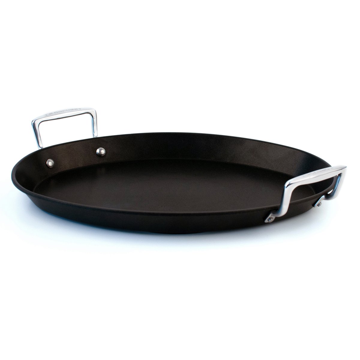 Le Creuset Le Creuset oval fiskpanna 25x40 cm Svart